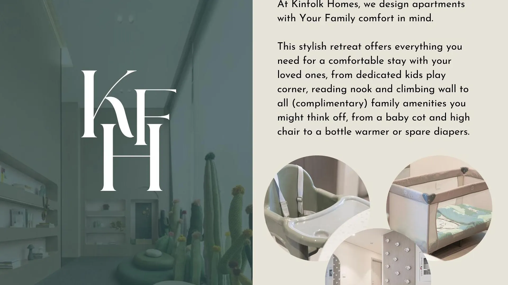 Kinfolk Homes - No 1 Family Stay, Partial Burj Khalifa Fountain View Dubai 0*,
