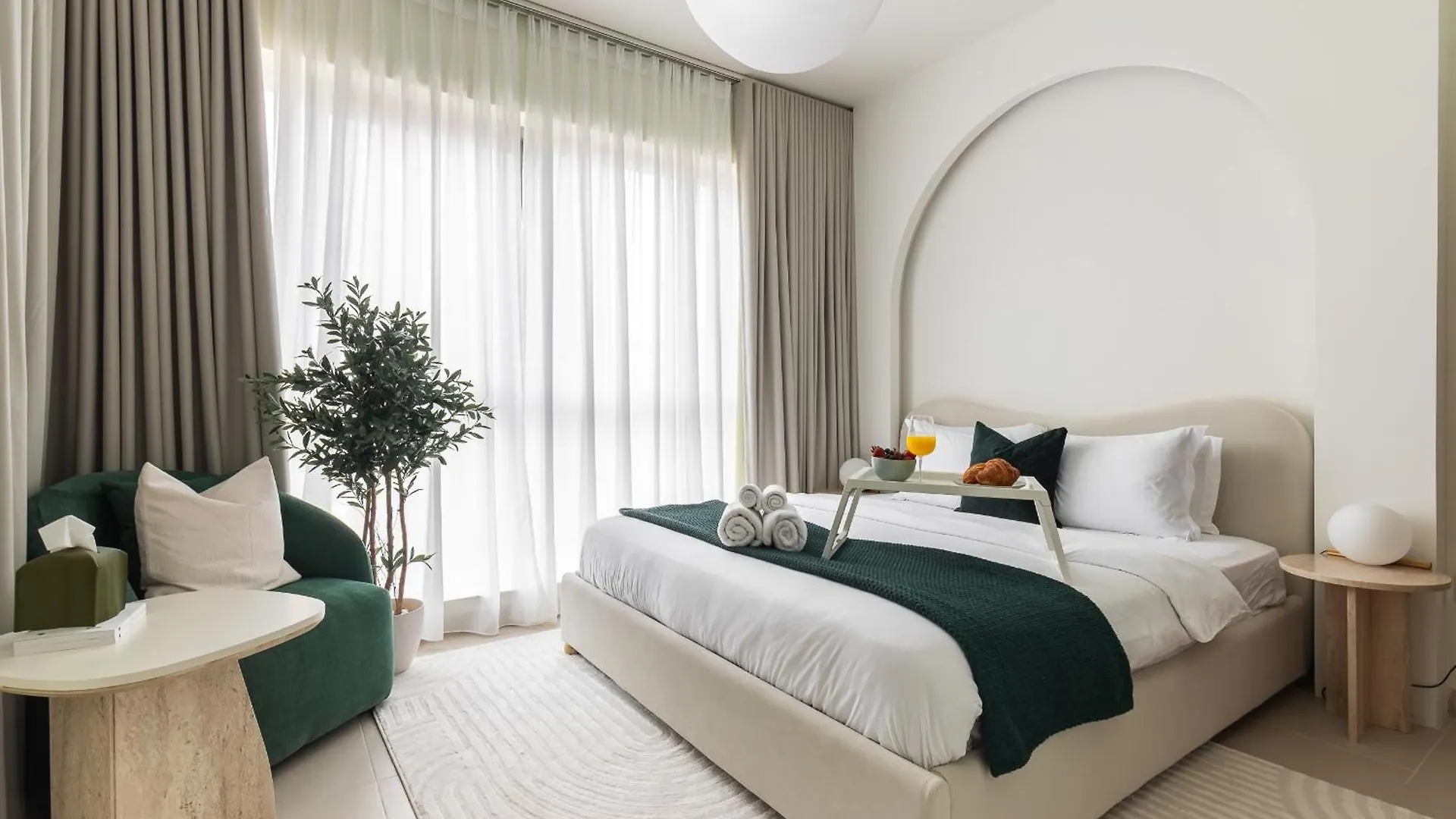 Apartment Kinfolk Homes - No 1 Family Stay, Partial Burj Khalifa Fountain View Dubai