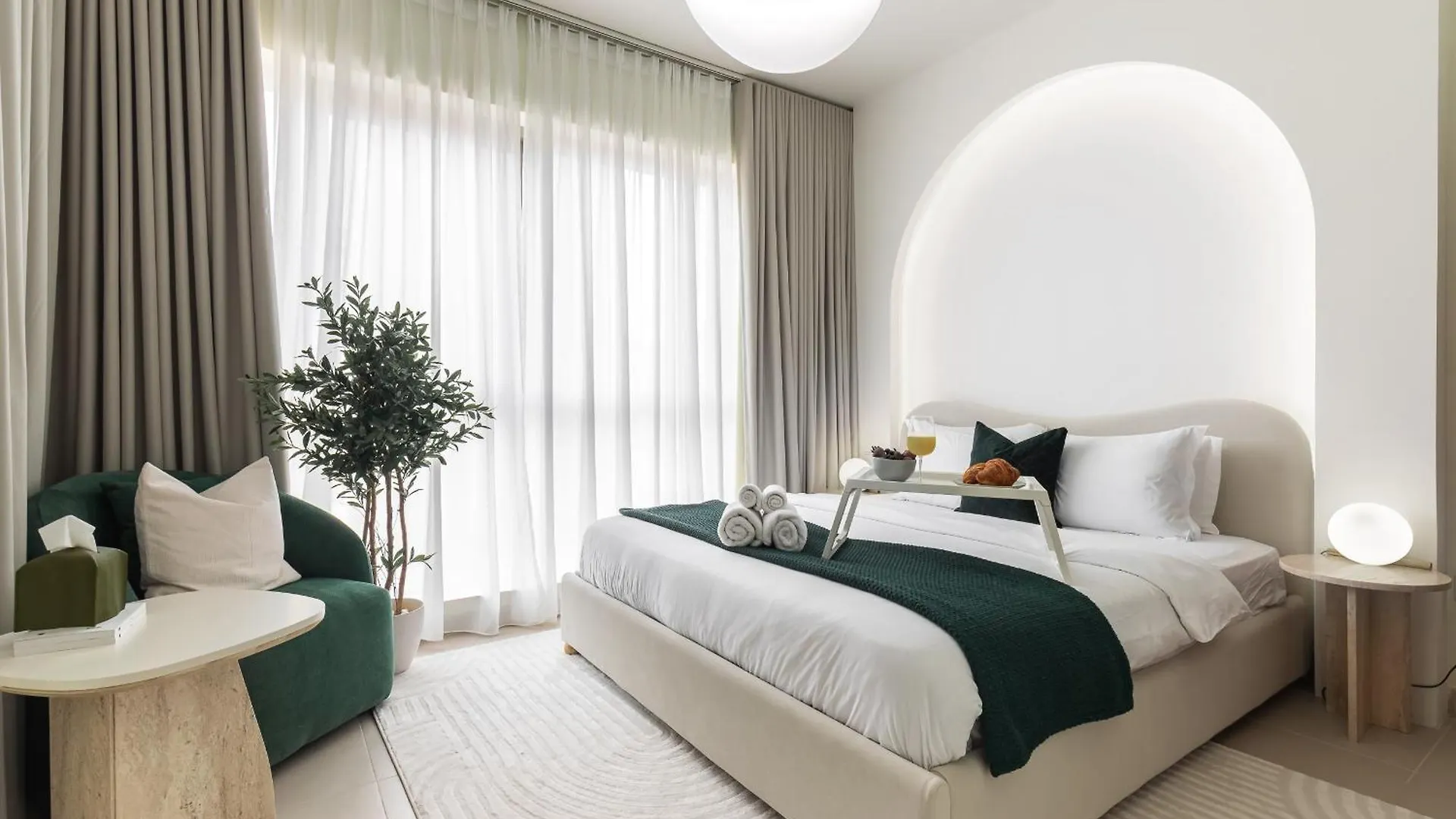 Kinfolk Homes - No 1 Family Stay, Partial Burj Khalifa Fountain View Dubai