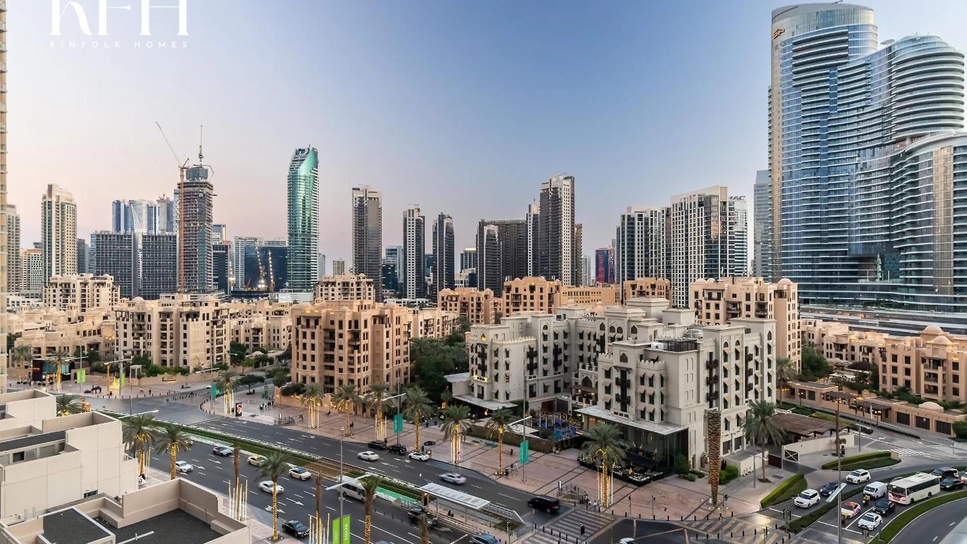 Kinfolk Homes - No 1 Family Stay, Partial Burj Khalifa Fountain View Dubai