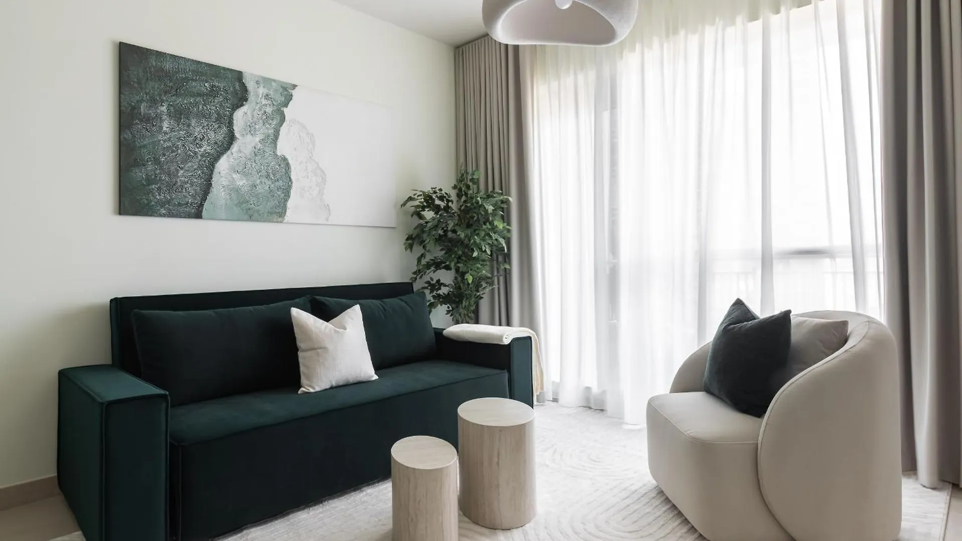 Apartment Kinfolk Homes - No 1 Family Stay, Partial Burj Khalifa Fountain View Dubai