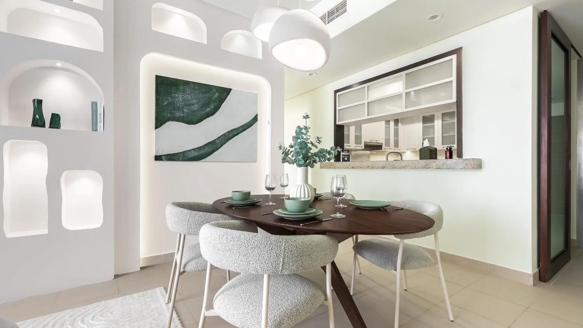 Kinfolk Homes - No 1 Family Stay, Partial Burj Khalifa Fountain View Dubai 0*,  United Arab Emirates