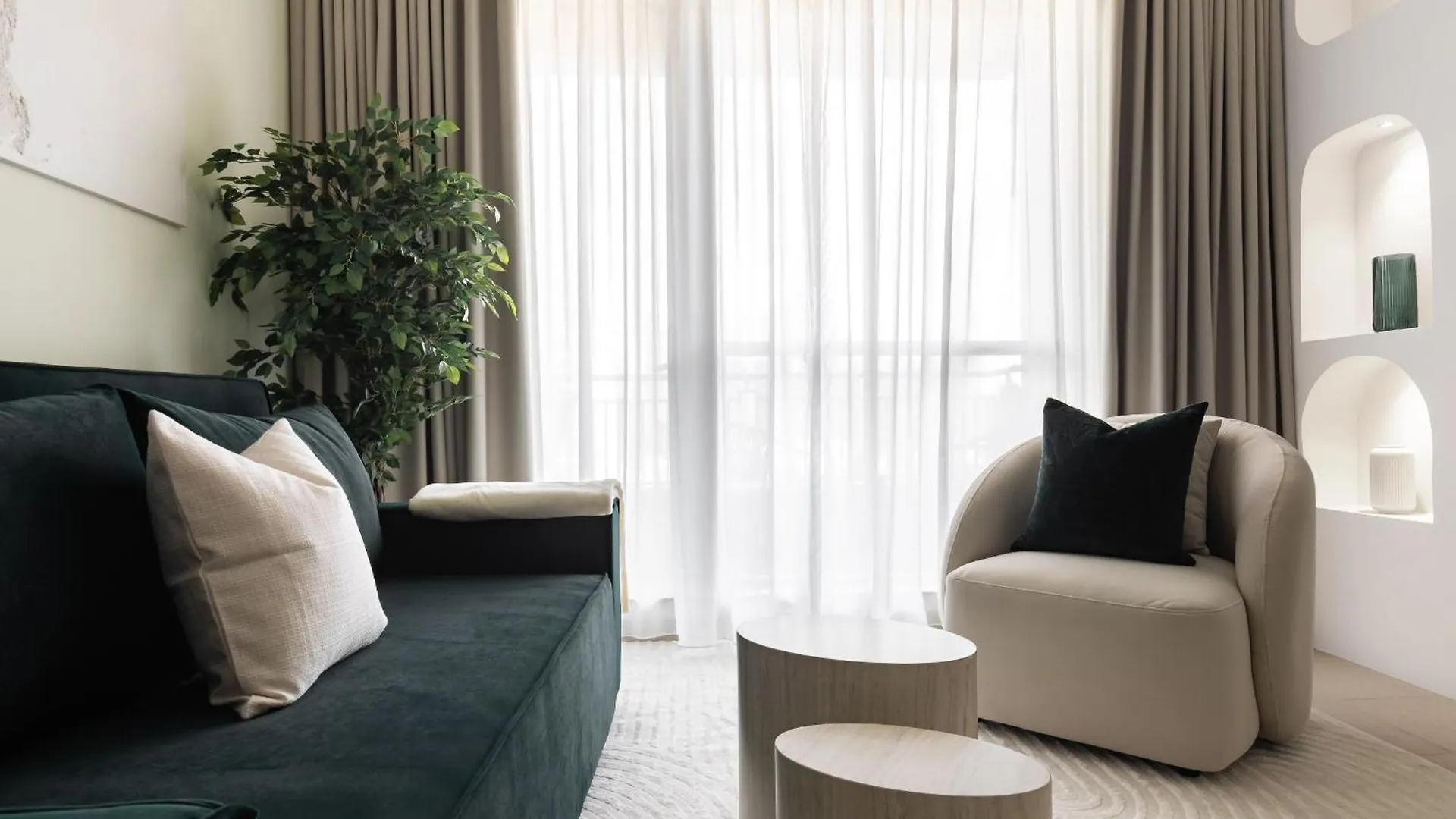 Kinfolk Homes - No 1 Family Stay, Partial Burj Khalifa Fountain View Dubai 0*,