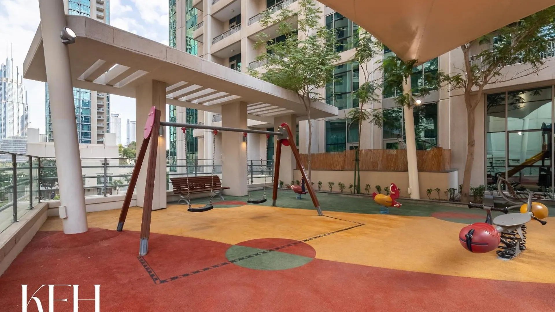 Apartment Kinfolk Homes - No 1 Family Stay, Partial Burj Khalifa Fountain View Dubai