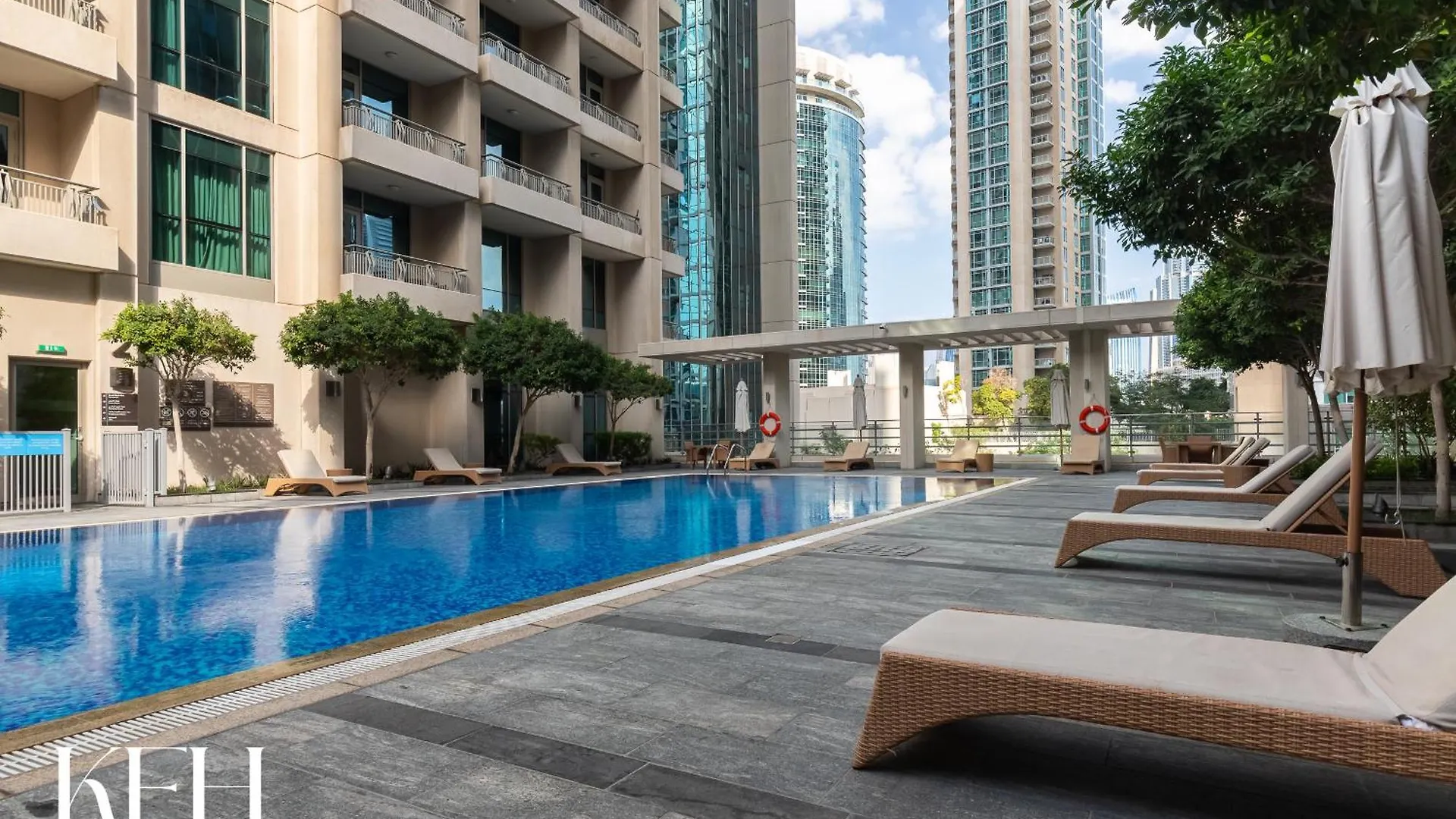 Apartment Kinfolk Homes - No 1 Family Stay, Partial Burj Khalifa Fountain View Dubai