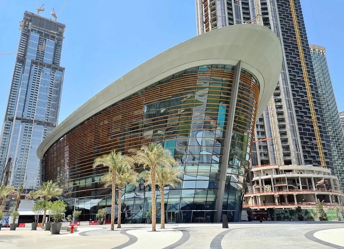 Kinfolk Homes - No 1 Family Stay, Partial Burj Khalifa Fountain View Dubai Apartment