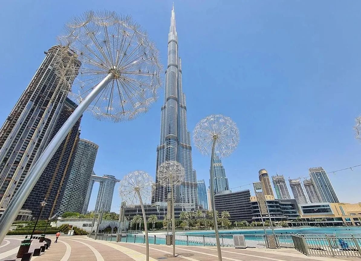 Kinfolk Homes - No 1 Family Stay, Partial Burj Khalifa Fountain View Dubai 0*,  United Arab Emirates