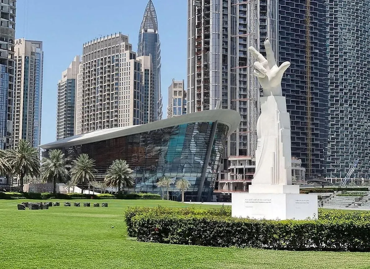 Kinfolk Homes - No 1 Family Stay, Partial Burj Khalifa Fountain View Dubai United Arab Emirates