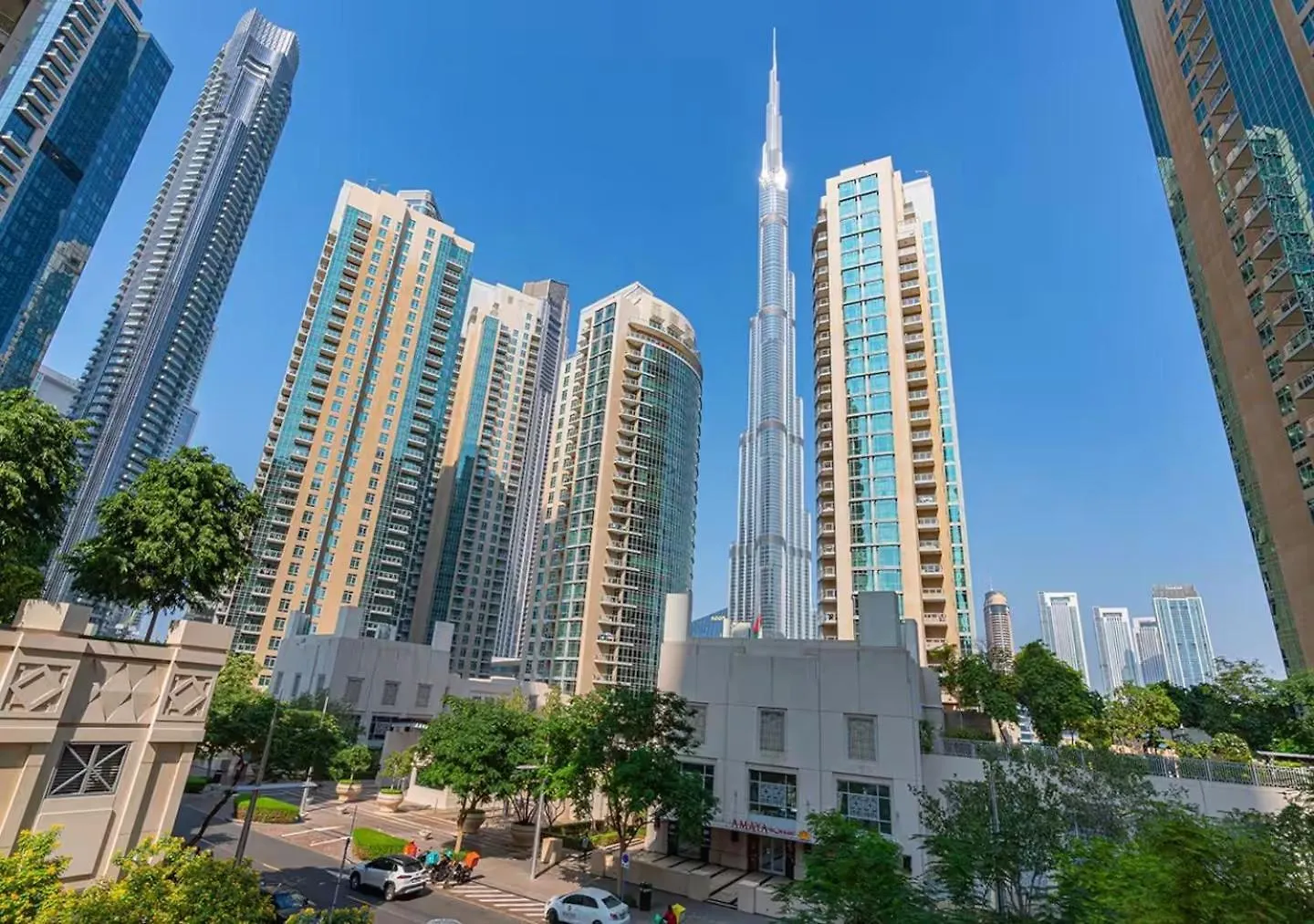 Kinfolk Homes - No 1 Family Stay, Partial Burj Khalifa Fountain View Dubai