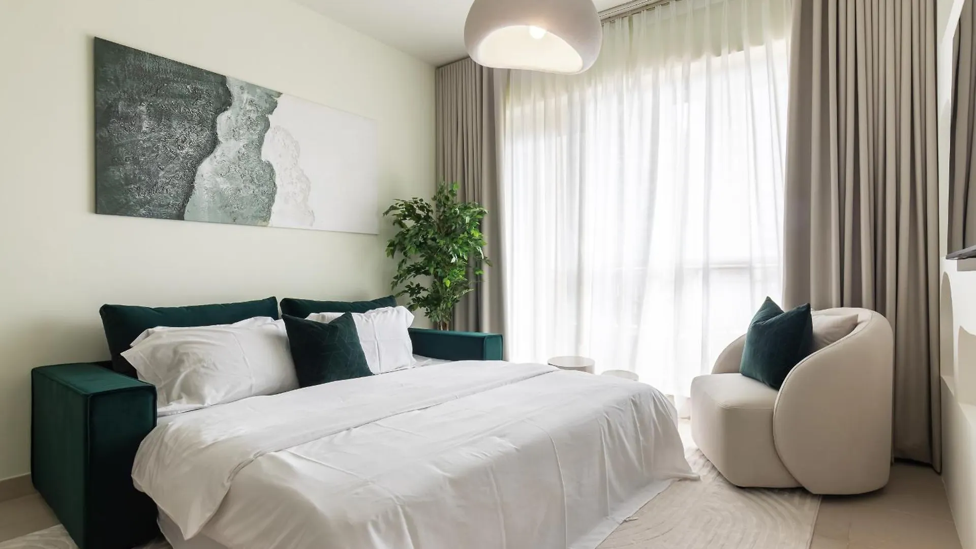 Apartment Kinfolk Homes - No 1 Family Stay, Partial Burj Khalifa Fountain View Dubai
