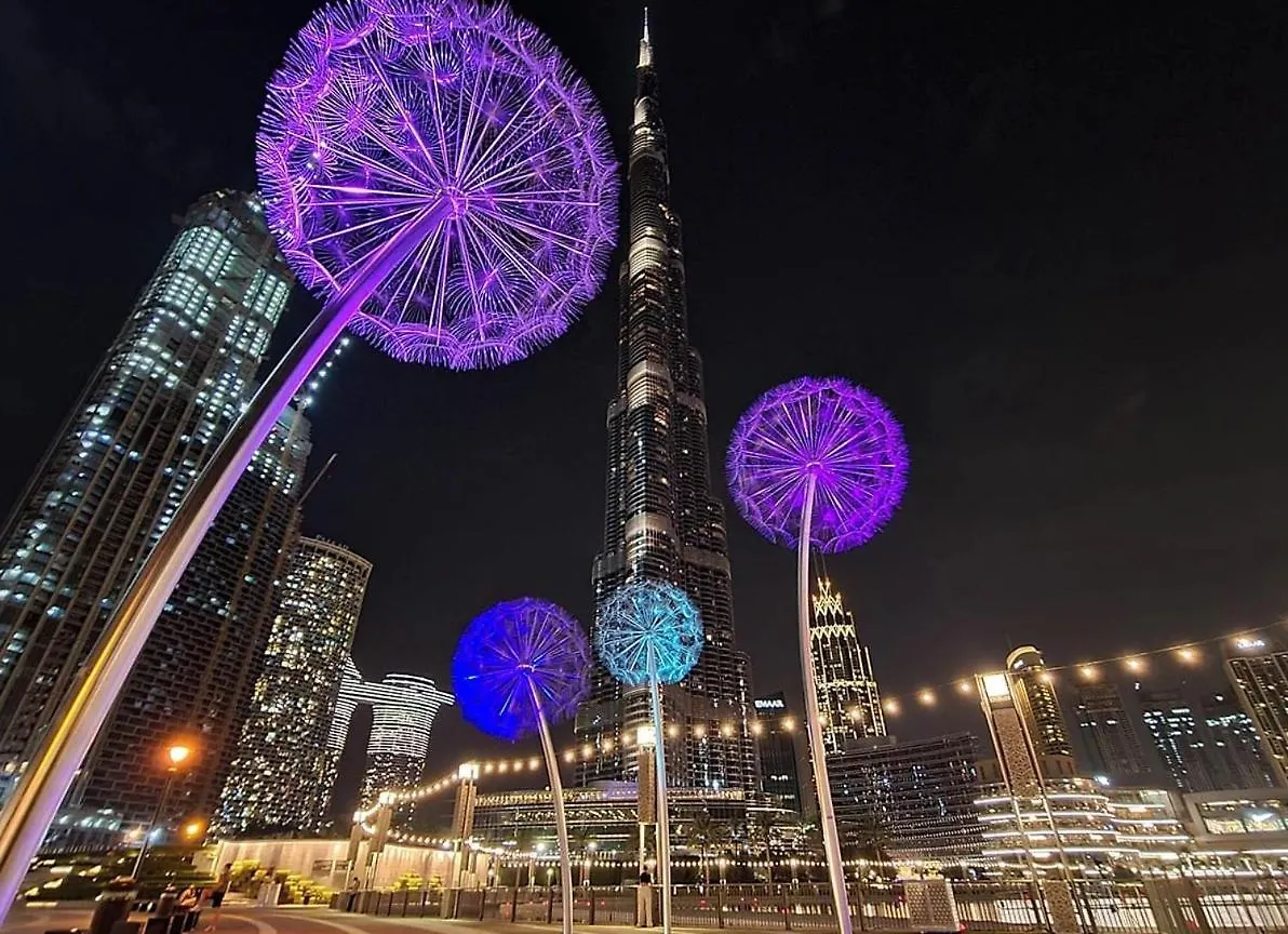 Apartment Kinfolk Homes - No 1 Family Stay, Partial Burj Khalifa Fountain View Dubai United Arab Emirates