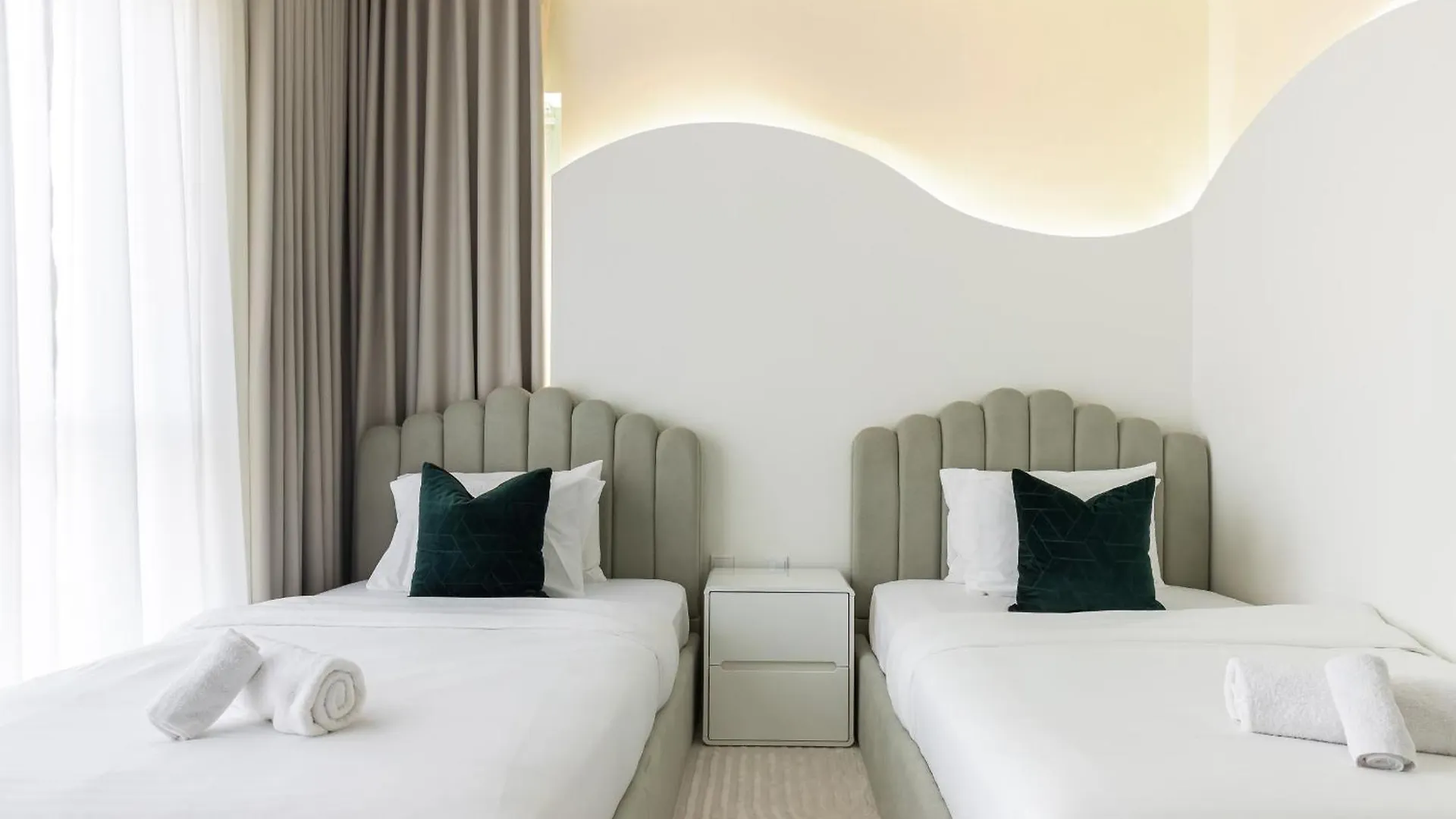Kinfolk Homes - No 1 Family Stay, Partial Burj Khalifa Fountain View Dubai