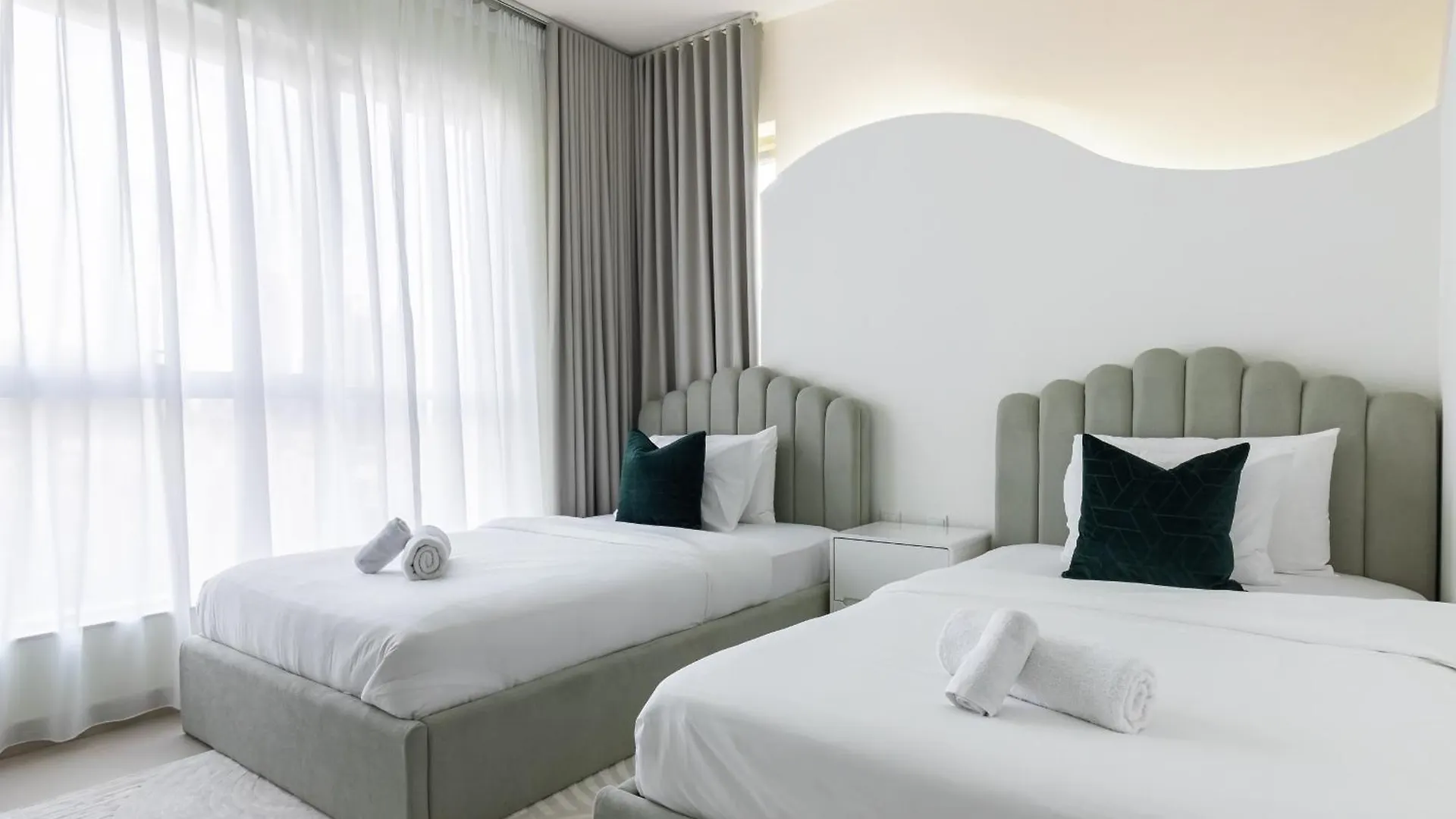 Apartment Kinfolk Homes - No 1 Family Stay, Partial Burj Khalifa Fountain View Dubai