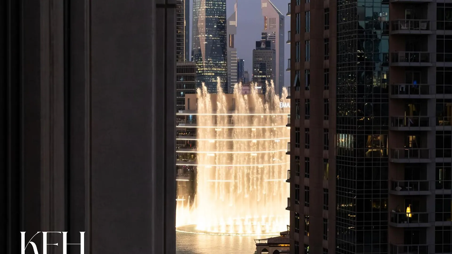 Kinfolk Homes - No 1 Family Stay, Partial Burj Khalifa Fountain View Dubai 0*,